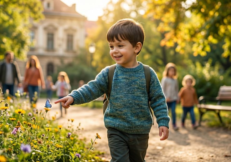 O poveste despre autism, perseverență și dragoste părintească
